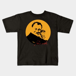 Tribute to the Legendary German Actor: Gert Fröbe Kids T-Shirt